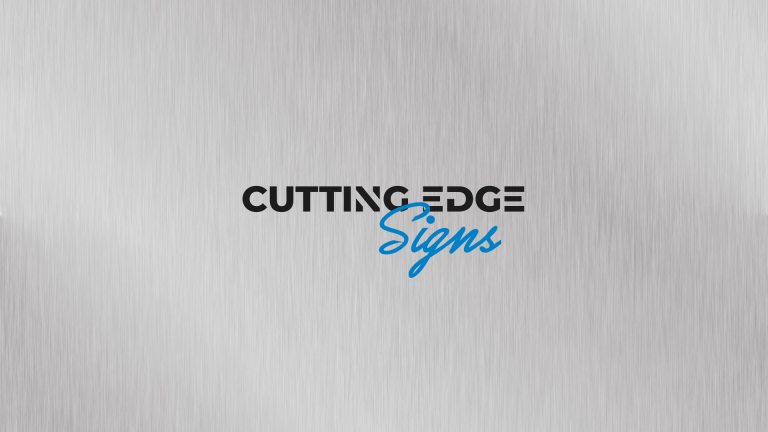 Cutting Edge Signs