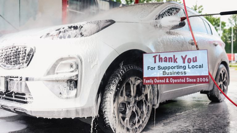 Suds-N-Shine Car Wash